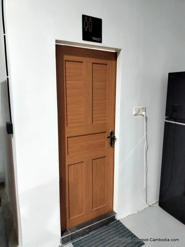 KL Laundry, Cafe and Bar in Kampot, Cambodia. Laundromat and cafe and bar.