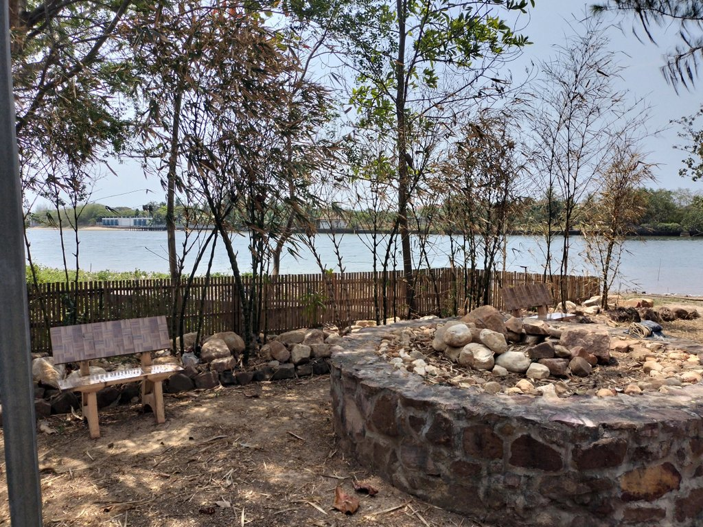 Sun & Roots Lodge in Kampot, Cambodia on Fish Island.