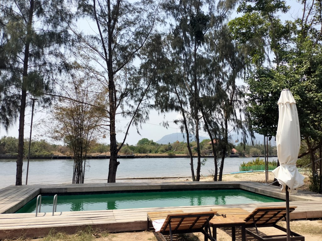 Sun & Roots Lodge in Kampot, Cambodia on Fish Island.