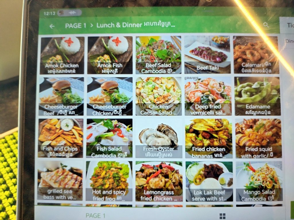 Sun & Roots Lodge in Kampot, Cambodia on Fish Island.