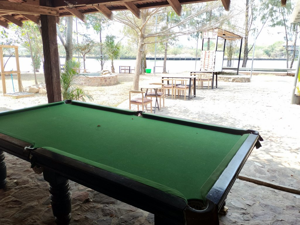 Sun & Roots Lodge in Kampot, Cambodia on Fish Island.