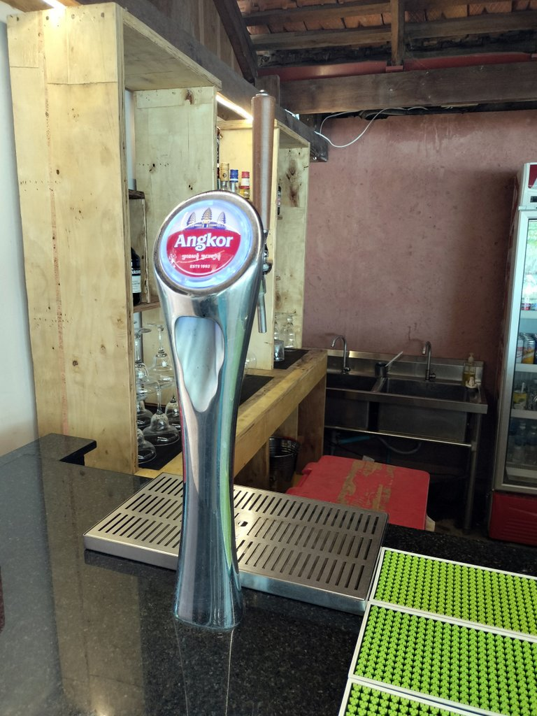 Sun & Roots Lodge in Kampot, Cambodia on Fish Island.