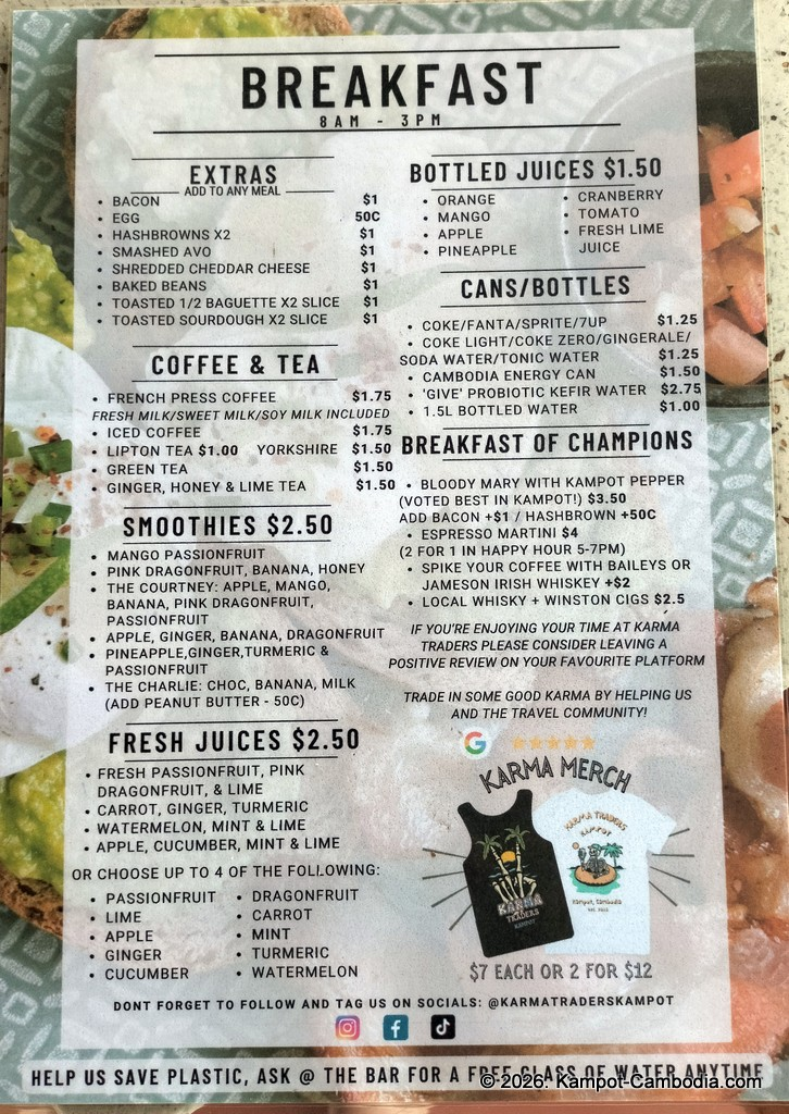 karma traders in kampot cambodia