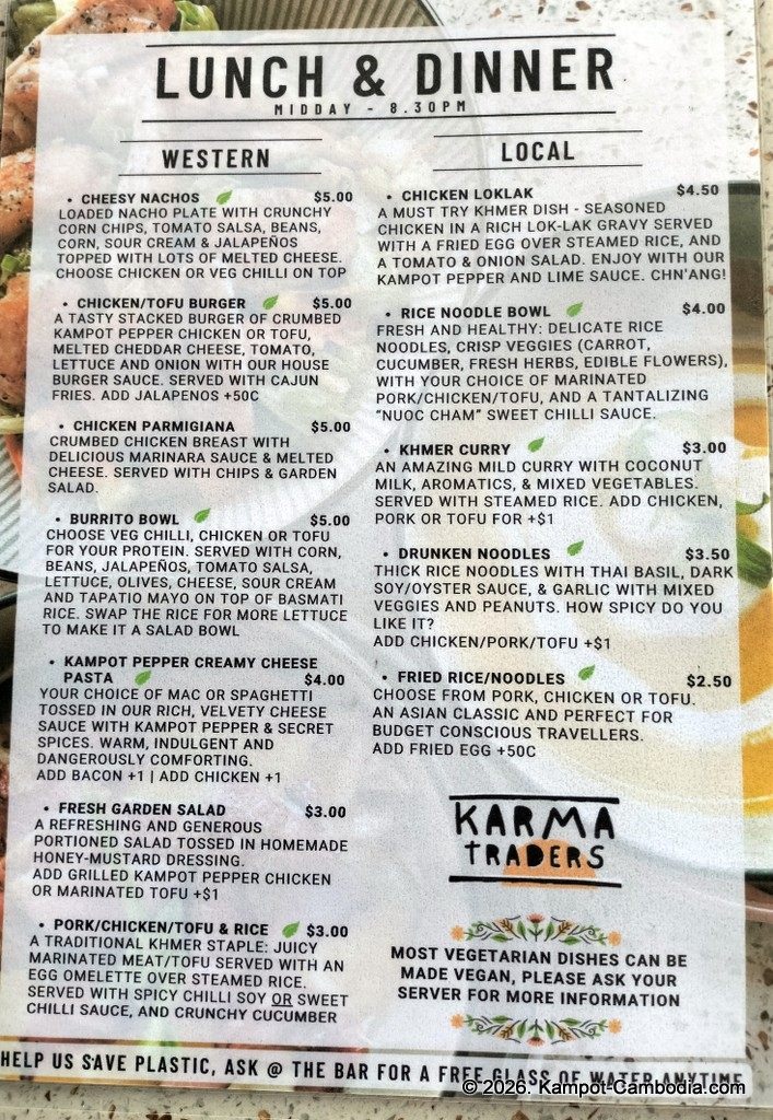 karma traders in kampot cambodia