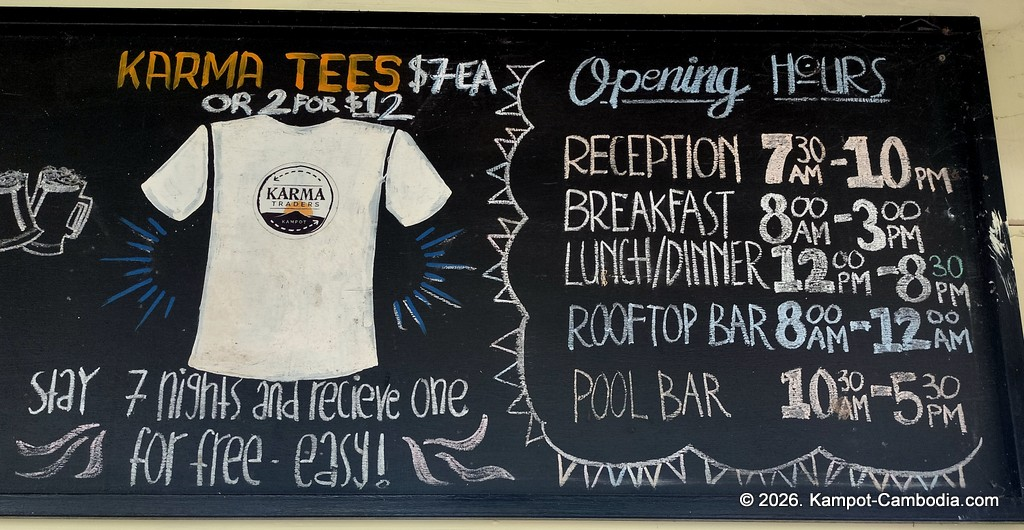 karma traders in kampot cambodia