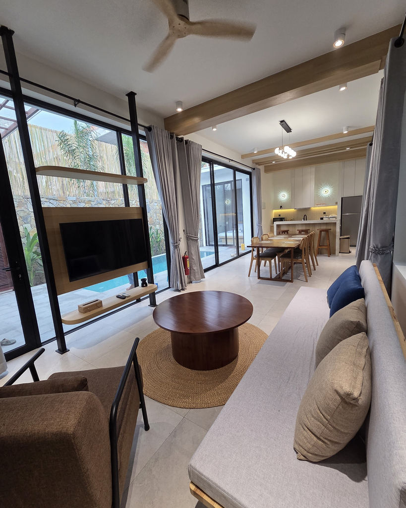 Bliss Bay Kampot. Kampot Riverside Resort in Cambodia.