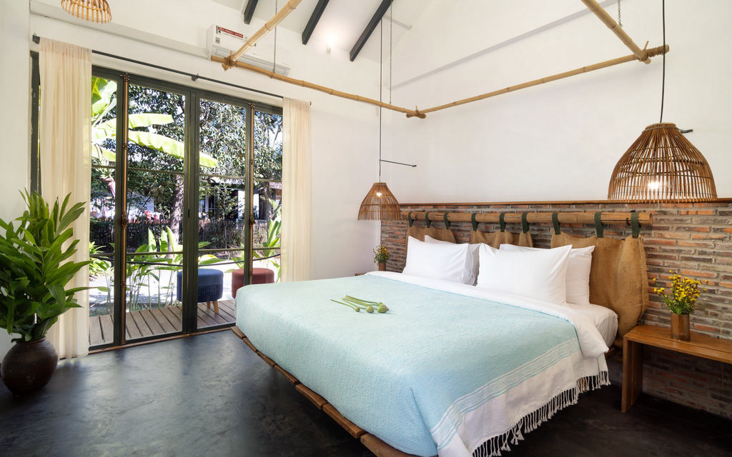 Sre Lodge Community in Kampot, Cambodia. Nature resort.