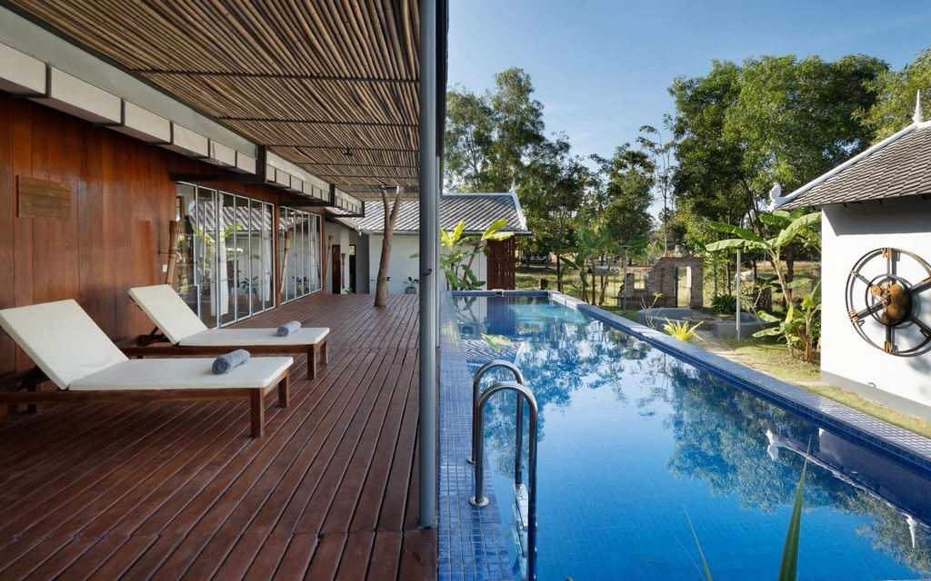 Sre Lodge Community in Kampot, Cambodia. Nature resort.