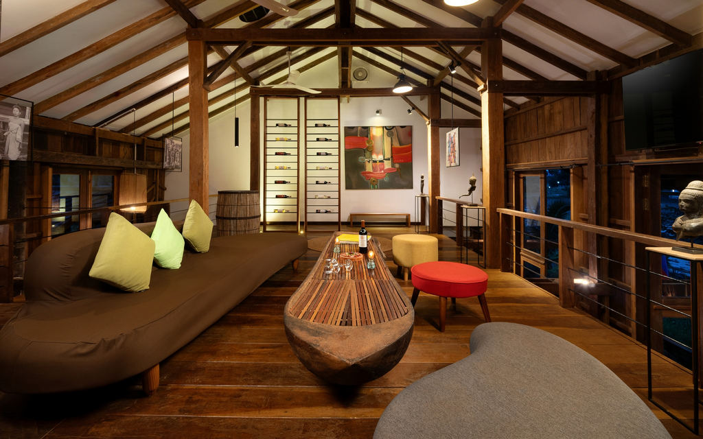 Sre Lodge Community in Kampot, Cambodia. Nature resort.