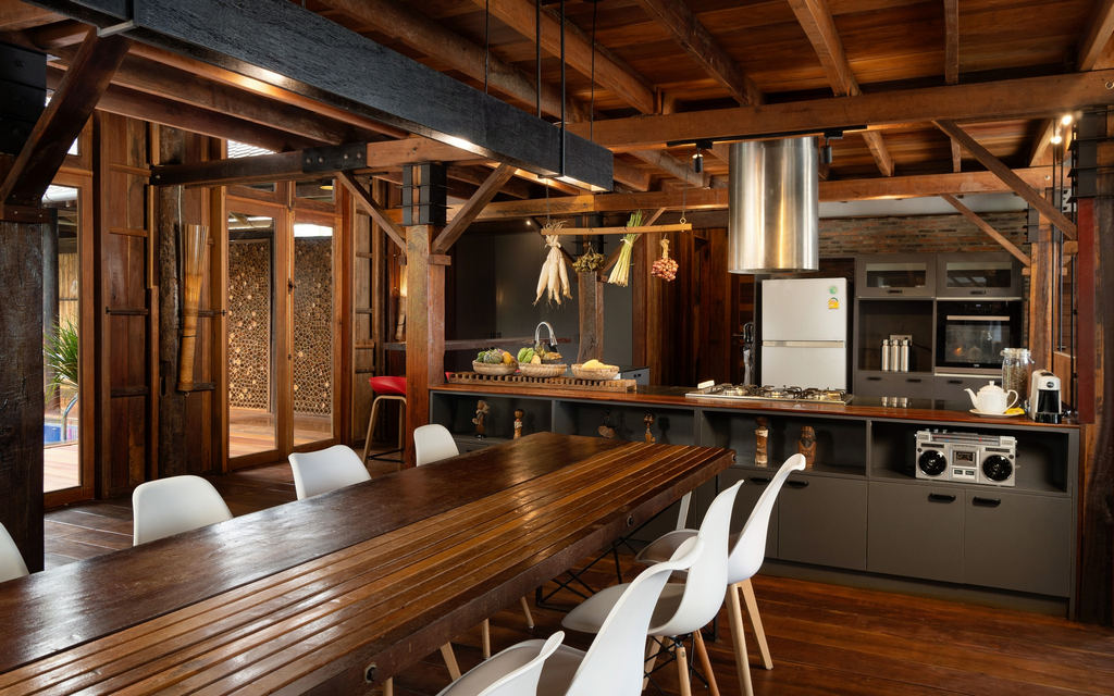 Sre Lodge Community in Kampot, Cambodia. Nature resort.