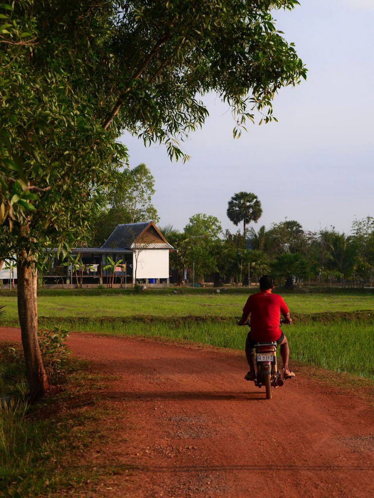 Sre Lodge Community in Kampot, Cambodia. Nature resort.