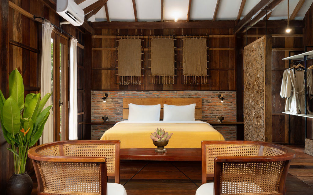 Sre Lodge Community in Kampot, Cambodia. Nature resort.