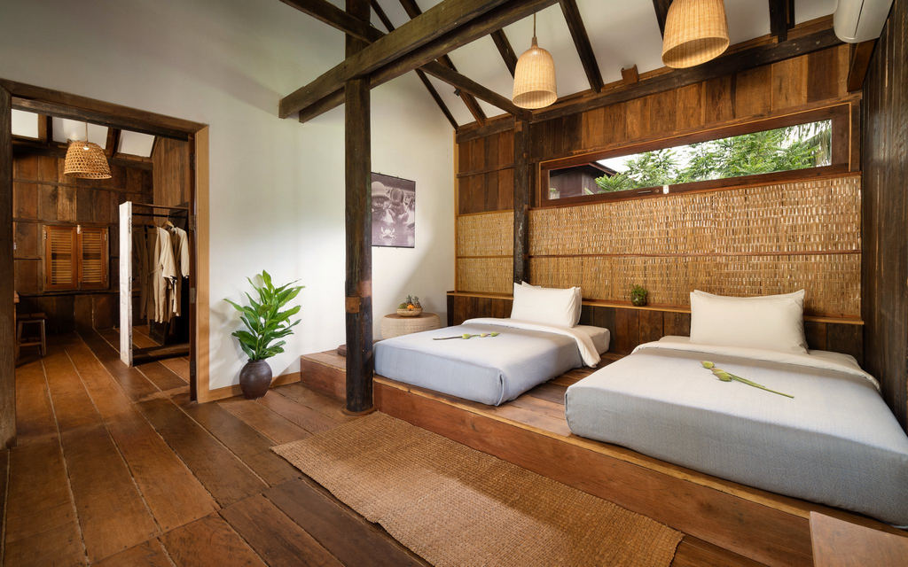 Sre Lodge Community in Kampot, Cambodia. Nature resort.