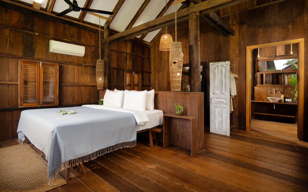 Sre Lodge Community in Kampot, Cambodia. Nature resort.