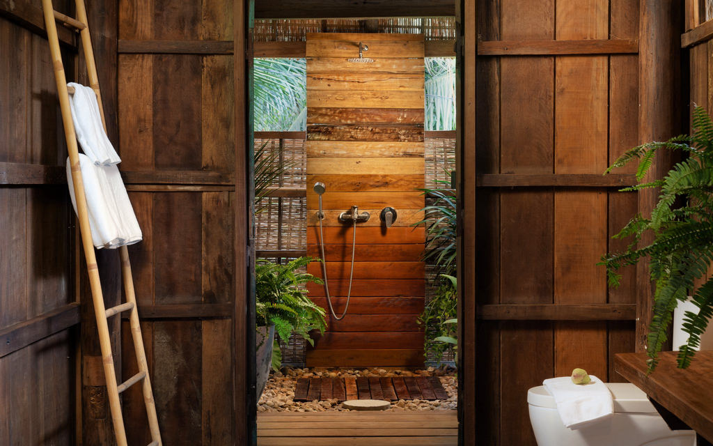 Sre Lodge Community in Kampot, Cambodia. Nature resort.