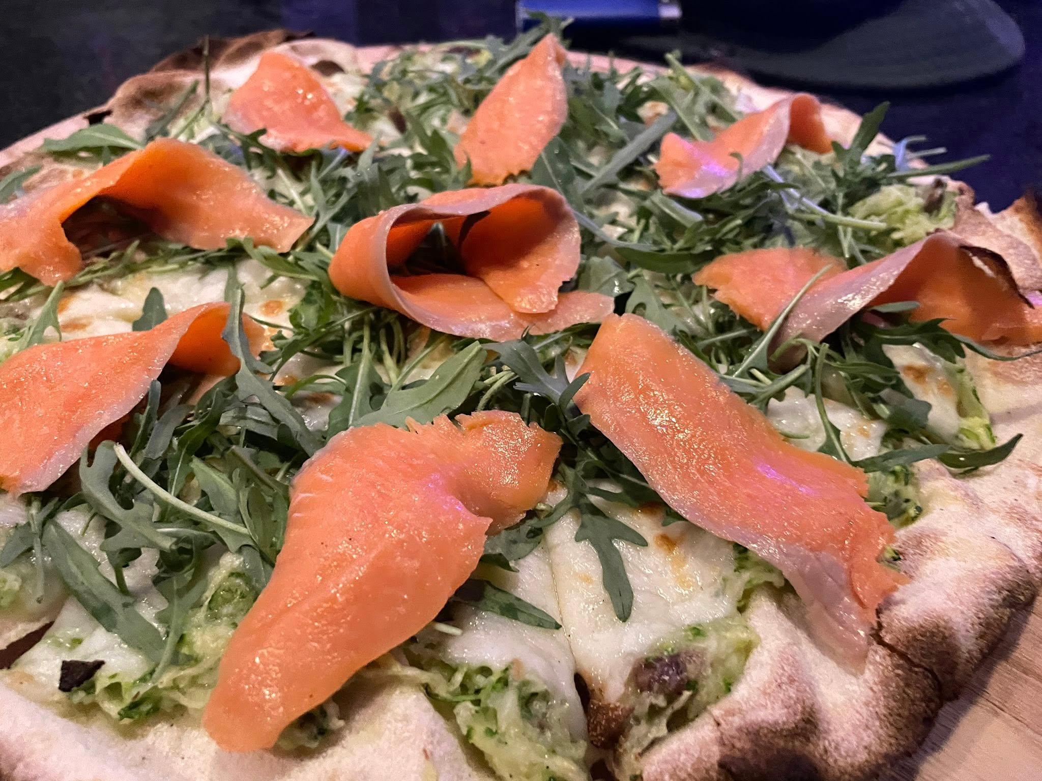 103 Hot Pizza in downtown Kampot, Cambodia