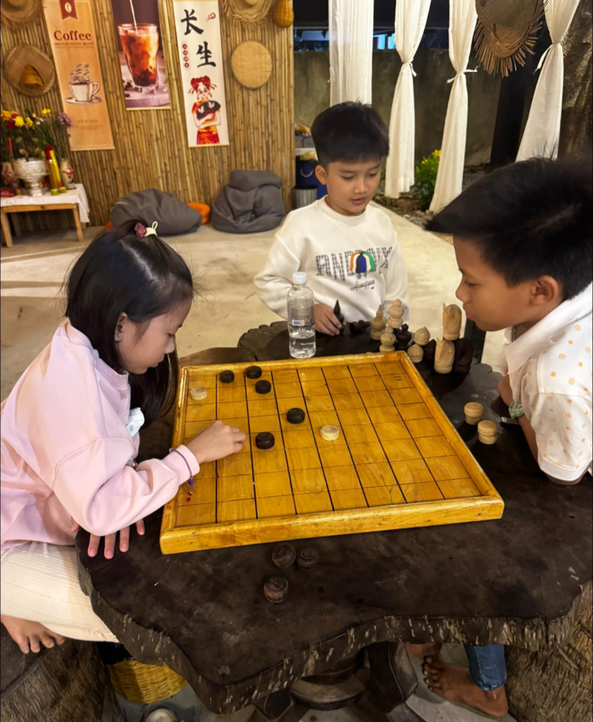 Kumpot Cafe and RC Racetrack in Kampot, Cambodia.