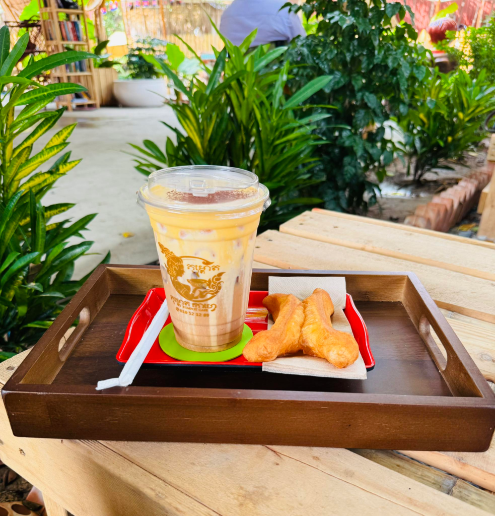 Kumpot Cafe and RC Racetrack in Kampot, Cambodia.