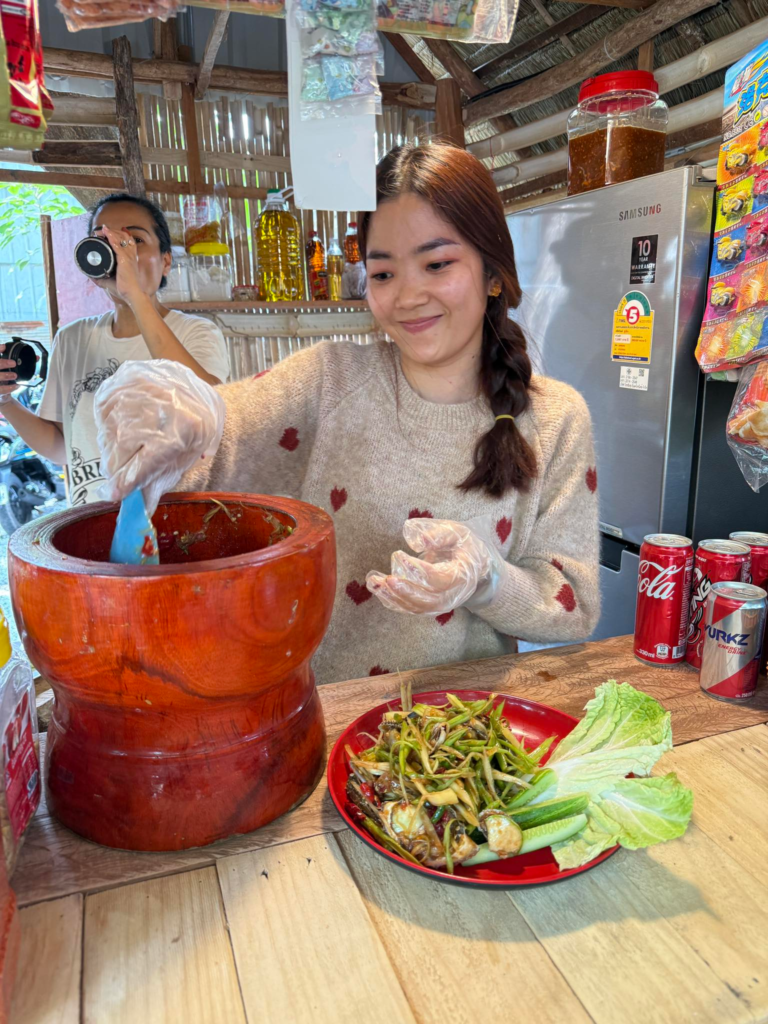 Kumpot Cafe and RC Racetrack in Kampot, Cambodia.