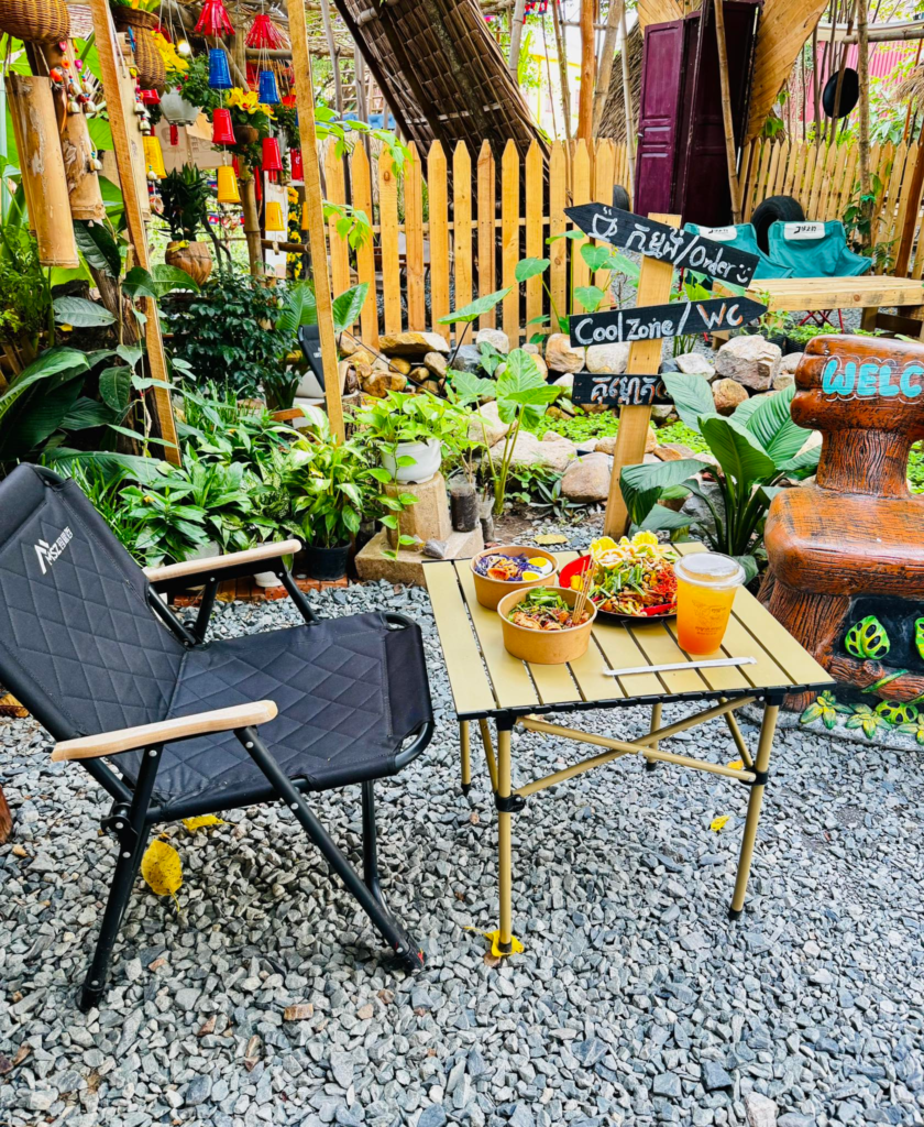 Kumpot Cafe and RC Racetrack in Kampot, Cambodia.