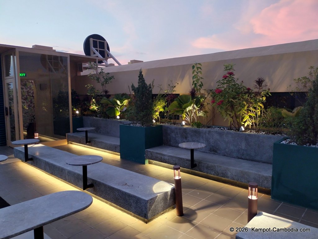 starbucks in kampot cambodia