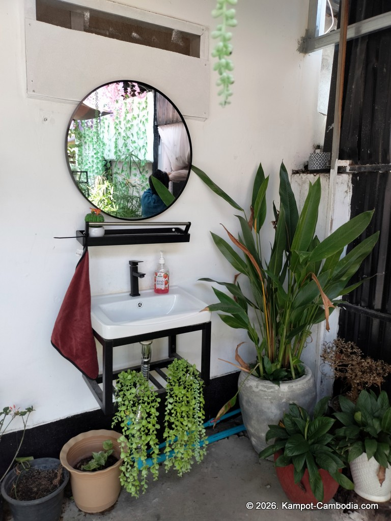 RC Cafe. Outdoor cafe and radio controlled car race track in Kampot, Cambodia