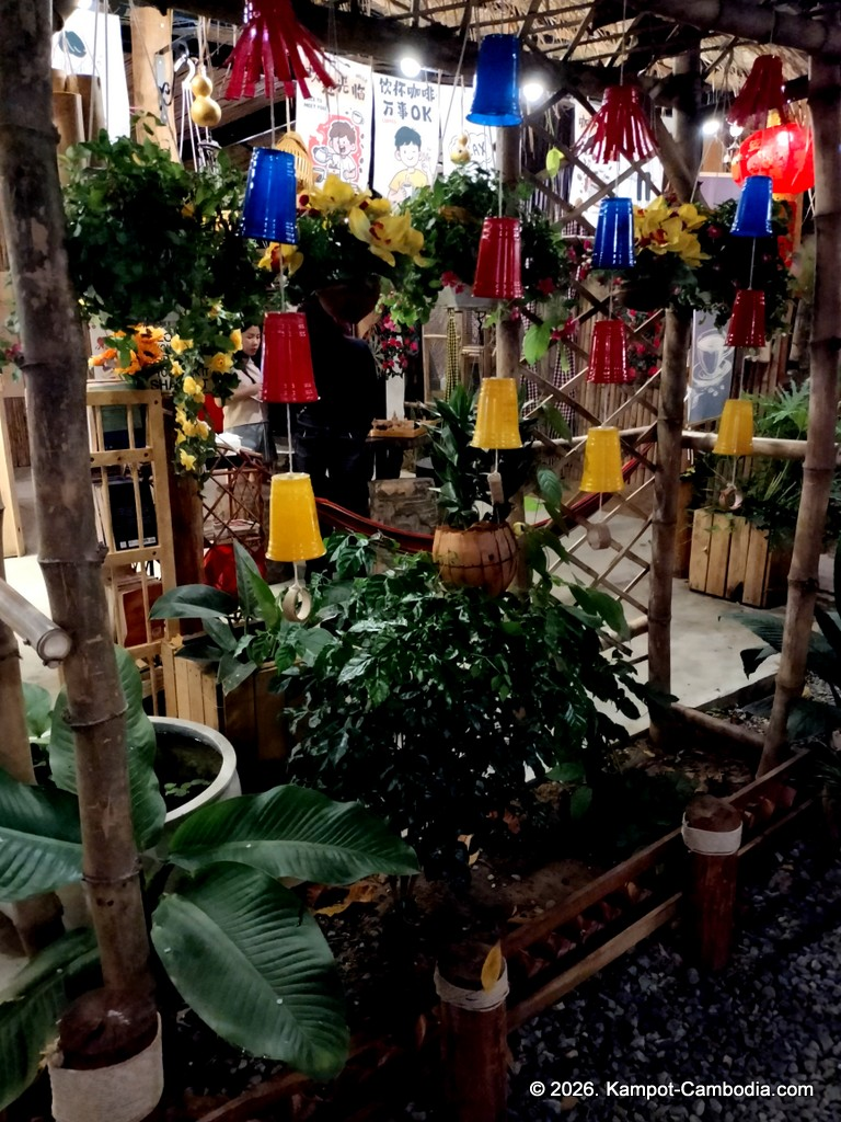 Kumpot Cafe and RC Racetrack in Kampot, Cambodia.