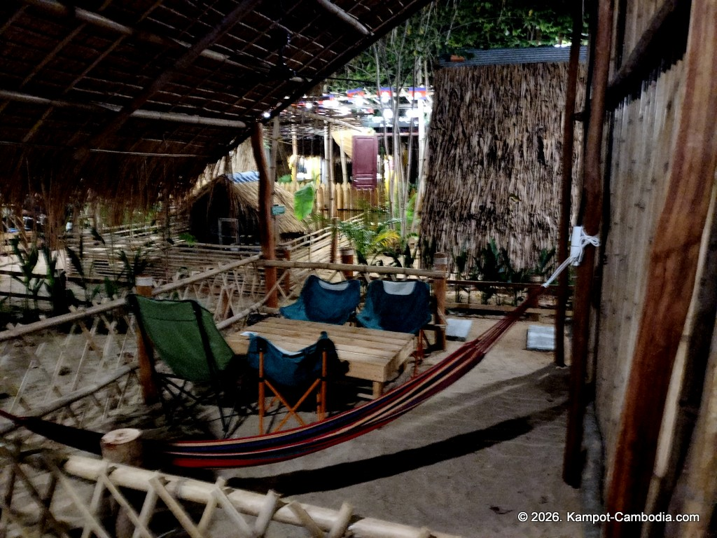 Kumpot Cafe and RC Racetrack in Kampot, Cambodia.