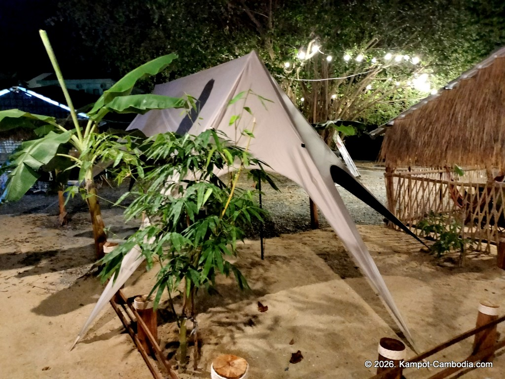 Kumpot Cafe and RC Racetrack in Kampot, Cambodia.