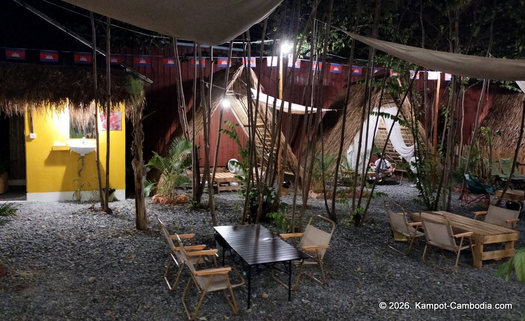 Kumpot Cafe and RC Racetrack in Kampot, Cambodia.