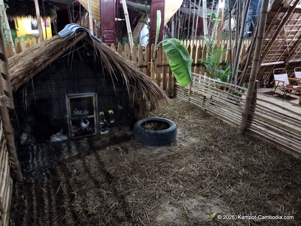 Kumpot Cafe and RC Racetrack in Kampot, Cambodia.