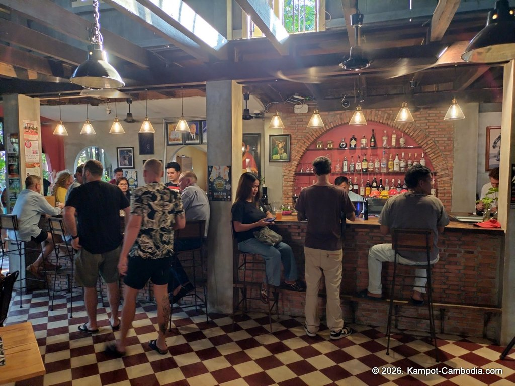 monkey republic in kampot cambodia