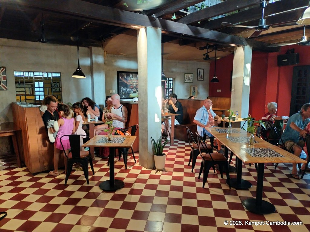 monkey republic in kampot cambodia