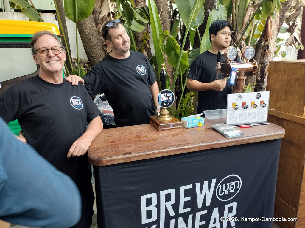 bo tree pepper farm in kampot cambodia. Brew Khnear kampot pepper beer.
