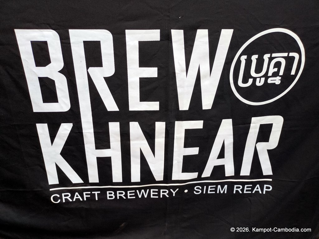 bo tree pepper farm in kampot cambodia. Brew Khnear kampot pepper beer.