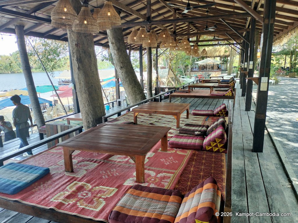 daung te river park in kampot cambodia