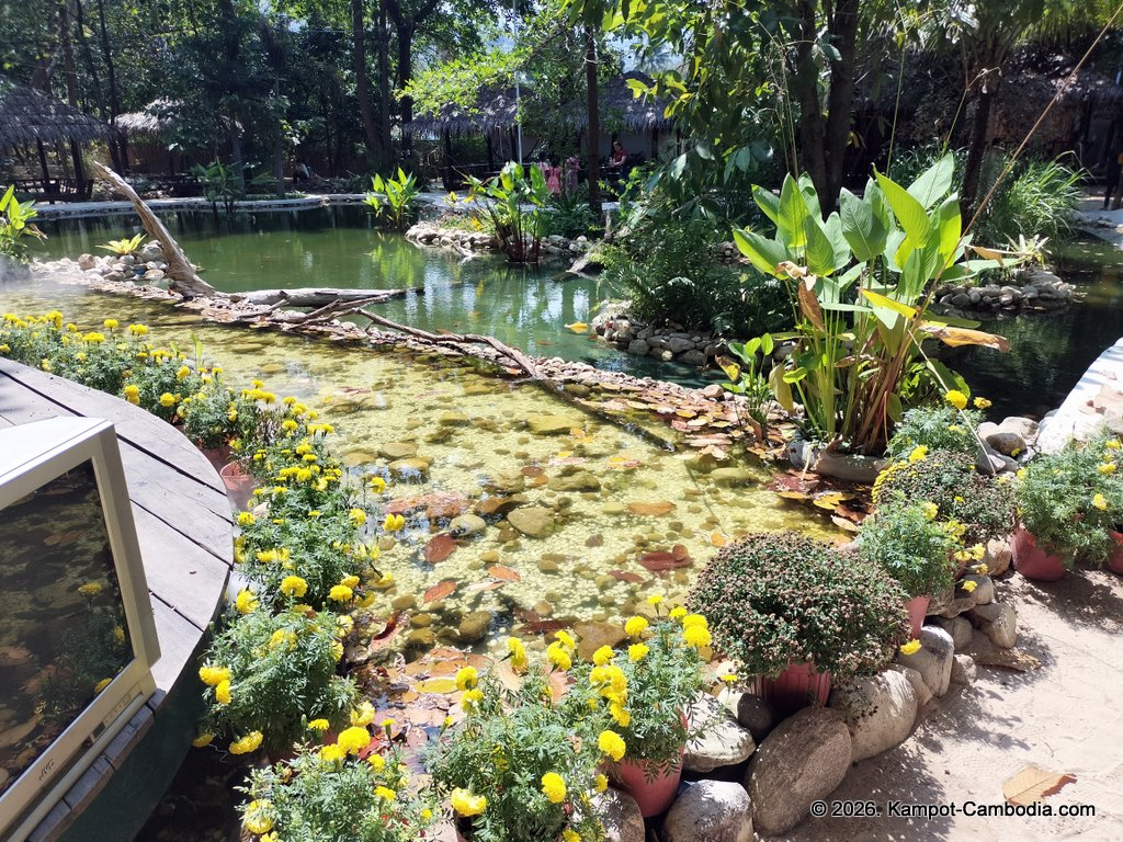 daung te river park in kampot cambodia