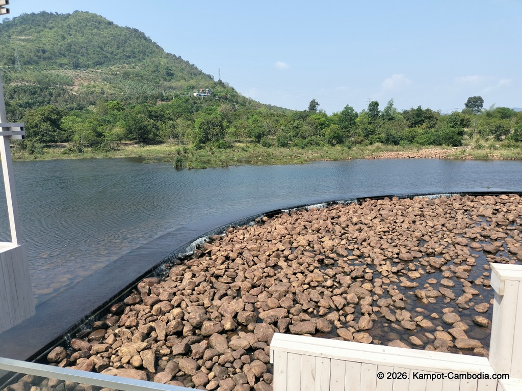 Ca Feve Coffee & Eatery in Kampot, Cambodia.