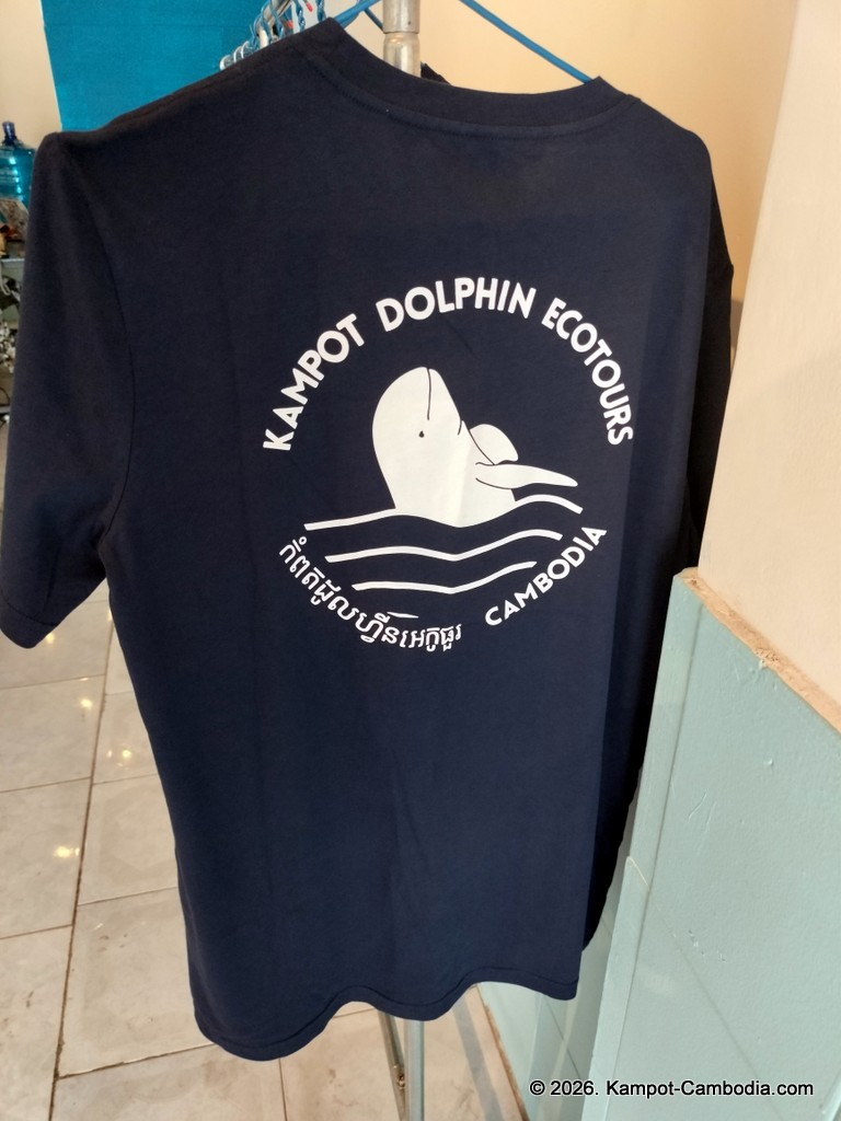 Kampot Dolphin Tours with Khmer Ocean LIfe in Cambodia.