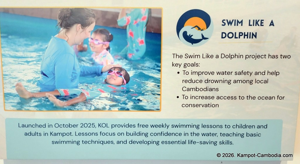 Kampot Dolphin Tours with Khmer Ocean LIfe in Cambodia.