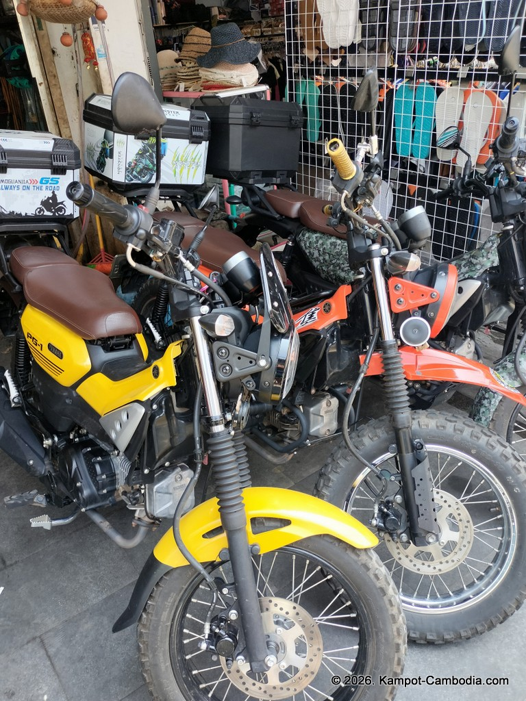 kampot quadbike and motor and car rental in kampot cambodia