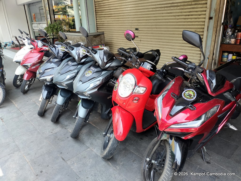kampot quadbike and motor and car rental in kampot cambodia