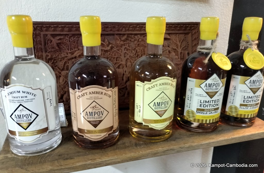 Craft Baitang & Friends crafts in Kampot, Cambodia.