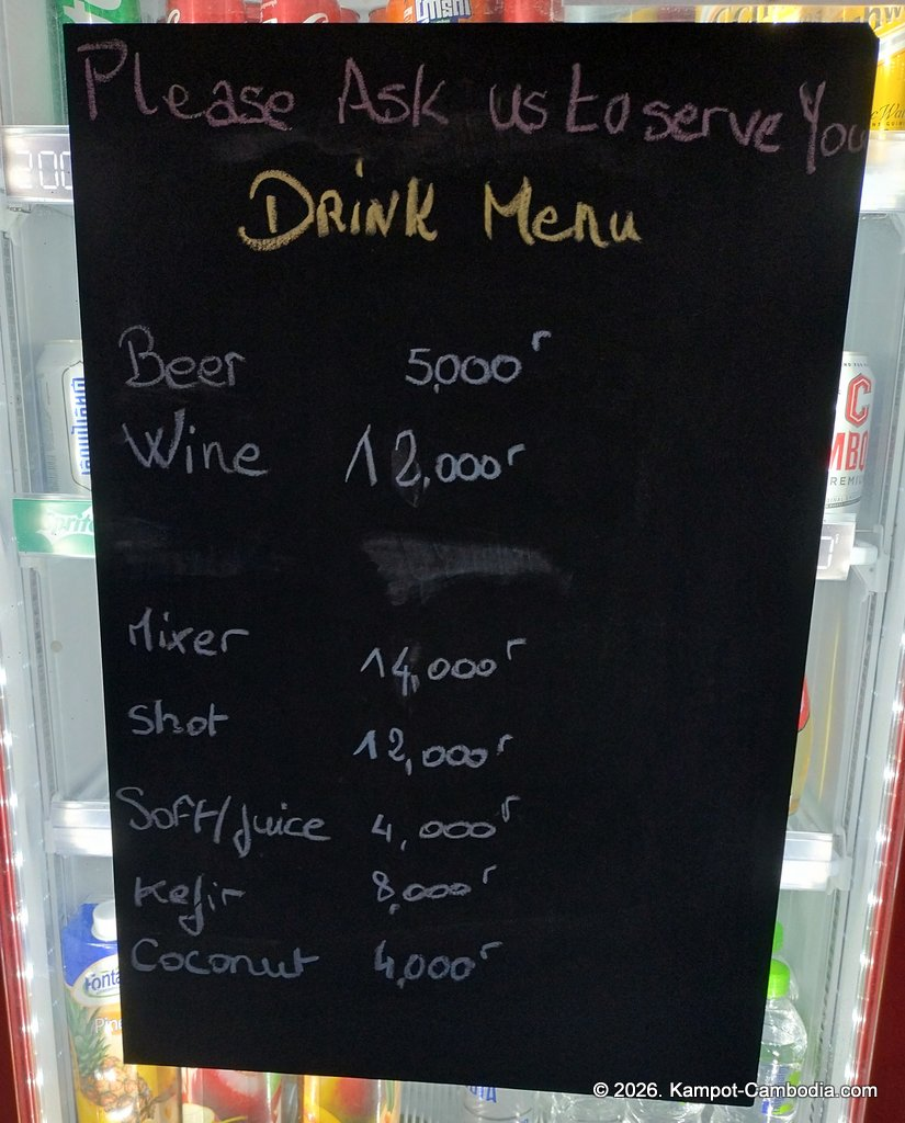 Craft Baitang & Friends crafts in Kampot, Cambodia.