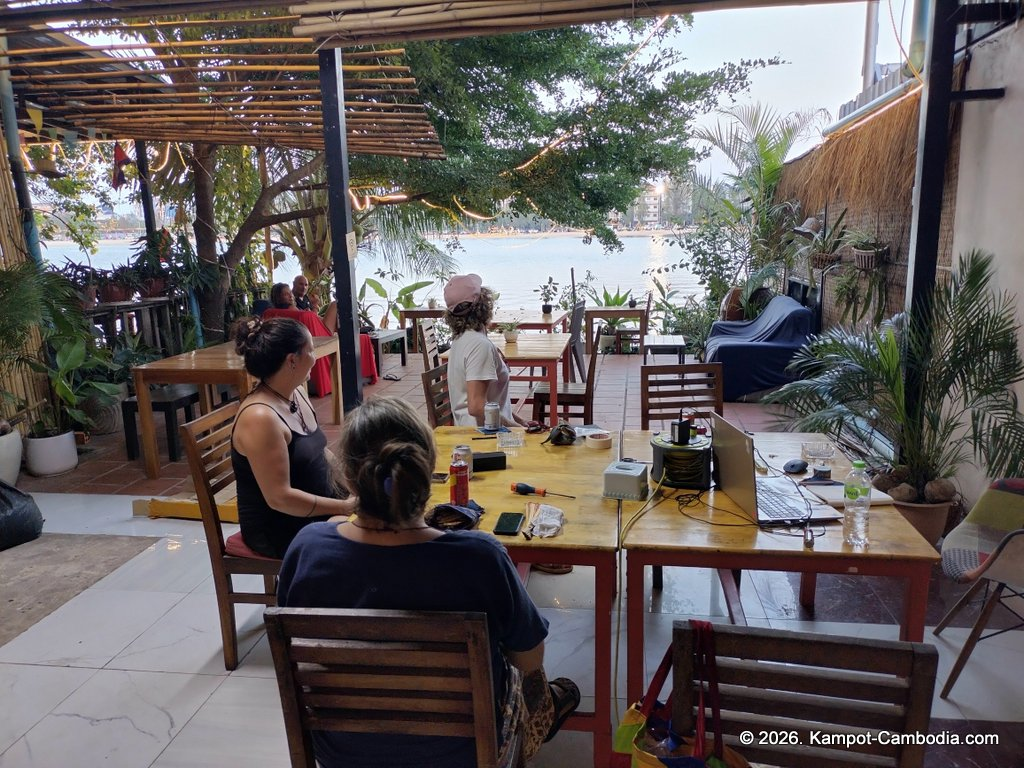 Craft Baitang & Friends crafts in Kampot, Cambodia.