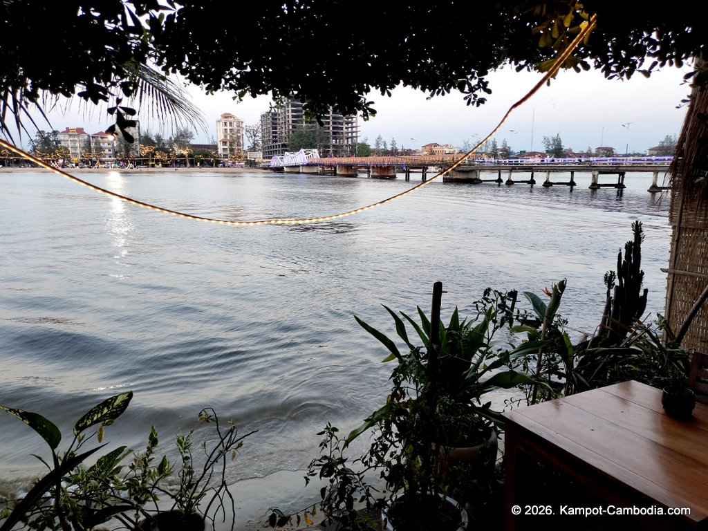 Craft Baitang & Friends crafts in Kampot, Cambodia.