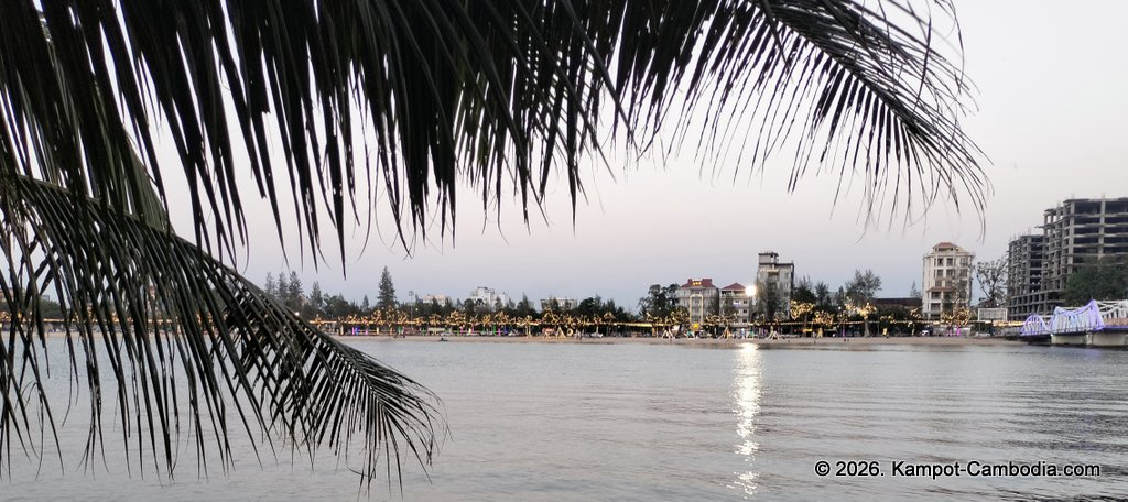 Craft Baitang & Friends crafts in Kampot, Cambodia.