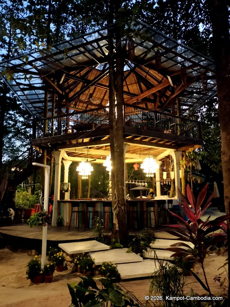 daung te river park in kampot cambodia