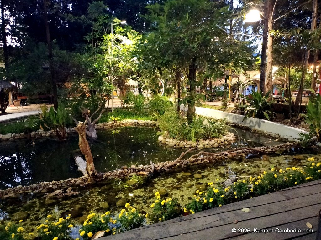 daung te river park in kampot cambodia