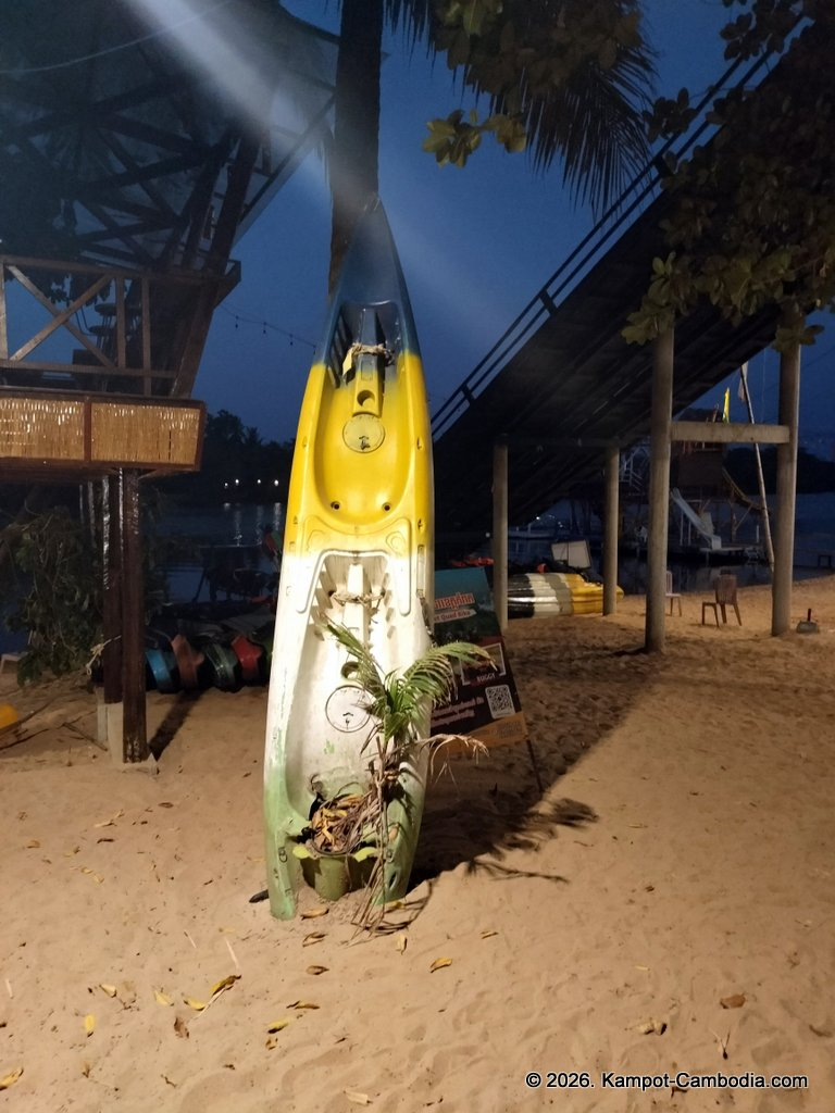 daung te river park in kampot cambodia